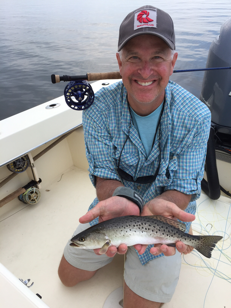 Speckled trout 