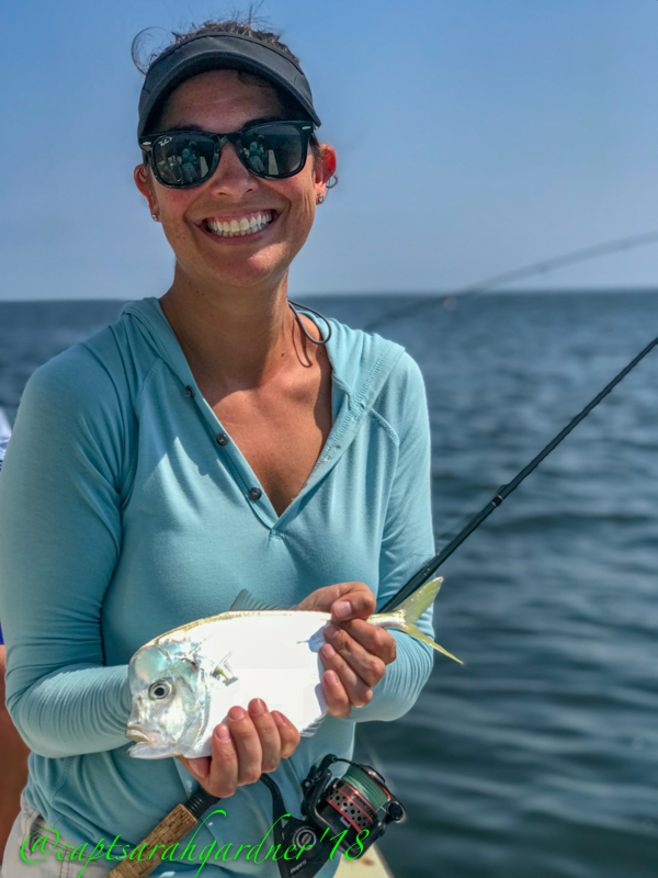 August 7th– 5 wt and light tackle action – Outer Banks Fly Fishing