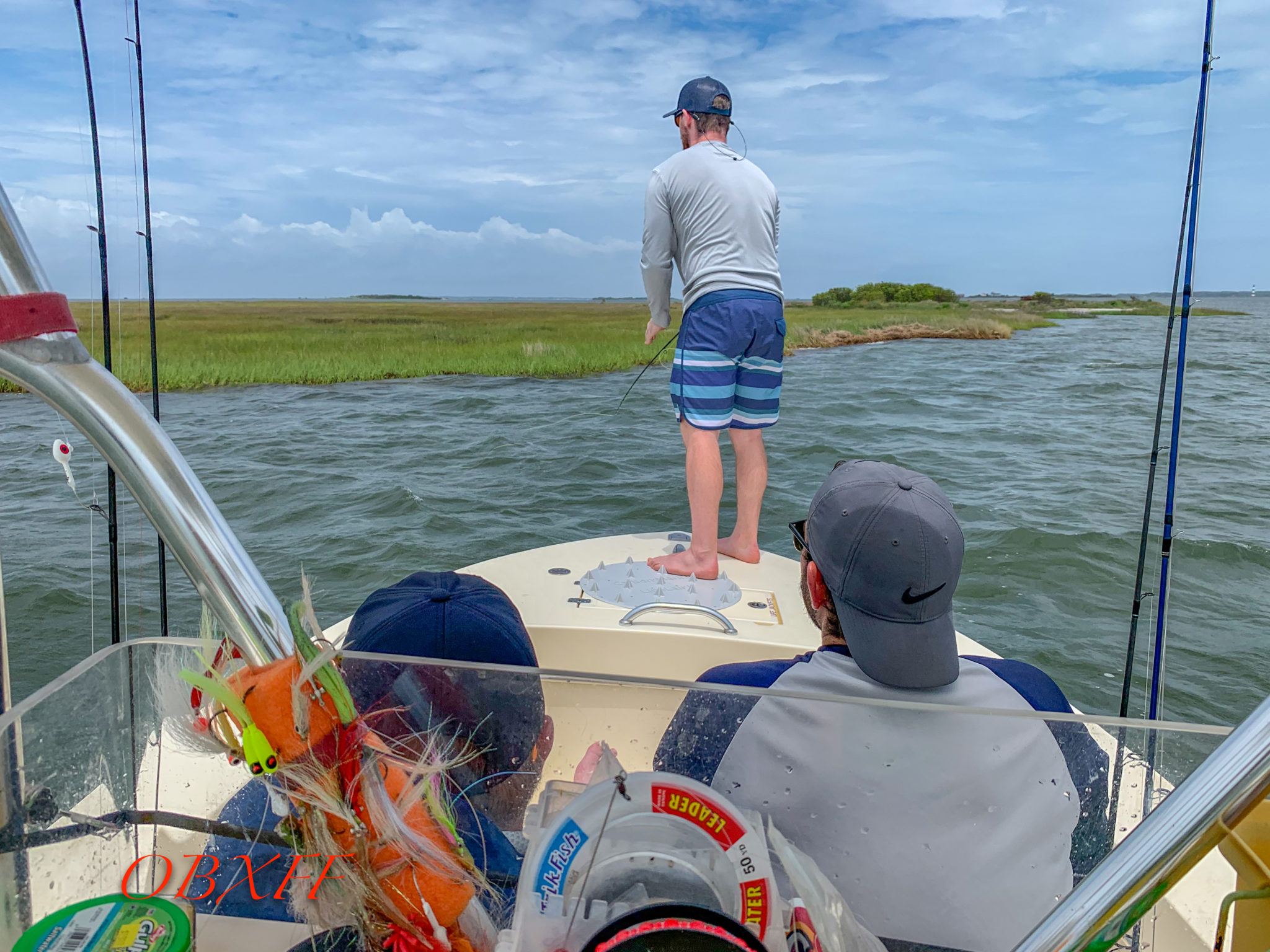 Here we go!!! Outer Banks Fly Fishing